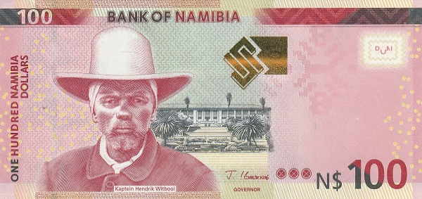PN14c Namibia - 100 Dollars (2023)